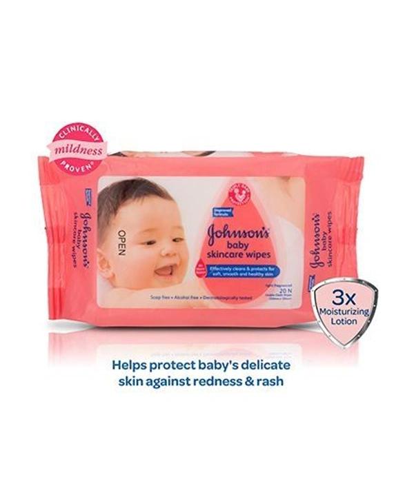 JOHNSON'S BABY WIPES - 20N