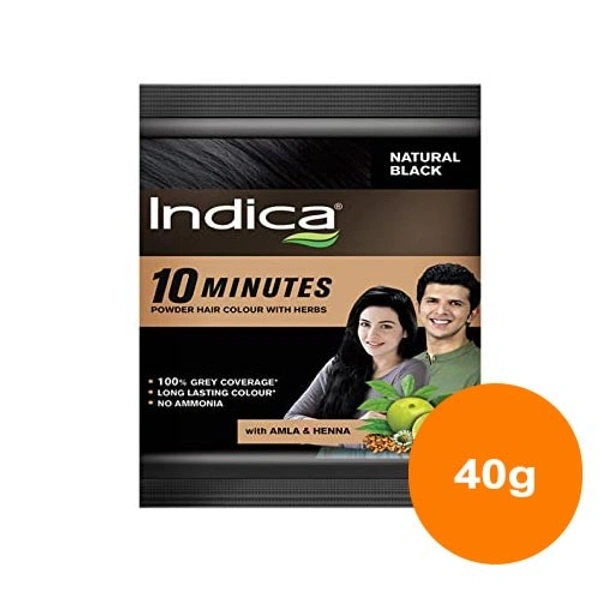 INDICA HAIR COLOR POWDER - 