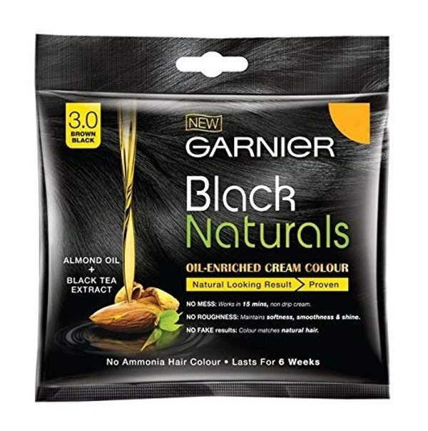 GARNIER HAIR COLOR - BLACK