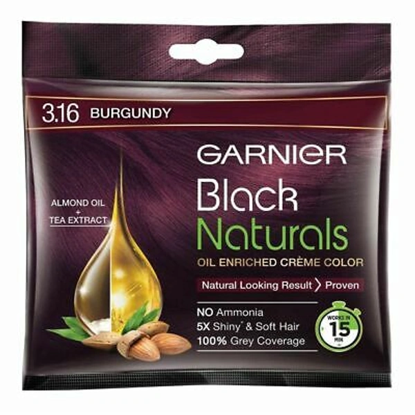 GARNIER HAIR COLOR - BURGUNDY