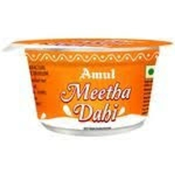 AMUL MEETHA DAHI - 400g