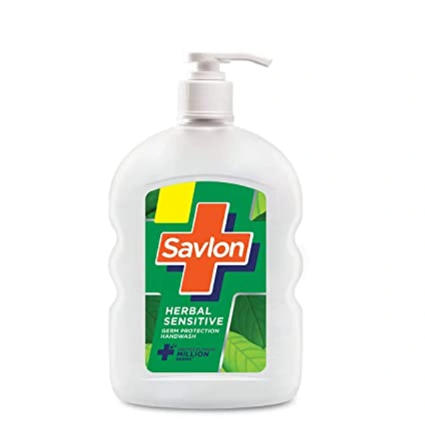 SAVLON HERBAL SENSITIVE HAND WASH - 200ml