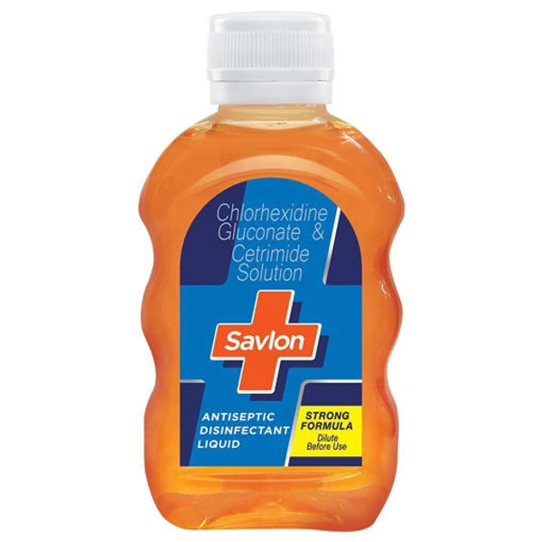 SAVLON ANTISEPTIC LIQUID - 120ml