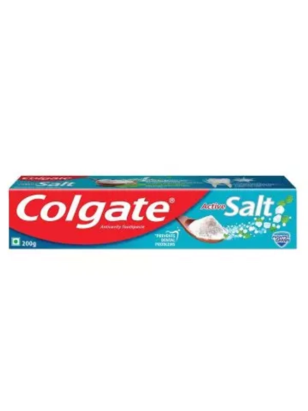 COLGATE ACTIVE SALT TOOTHPASTE - 200G