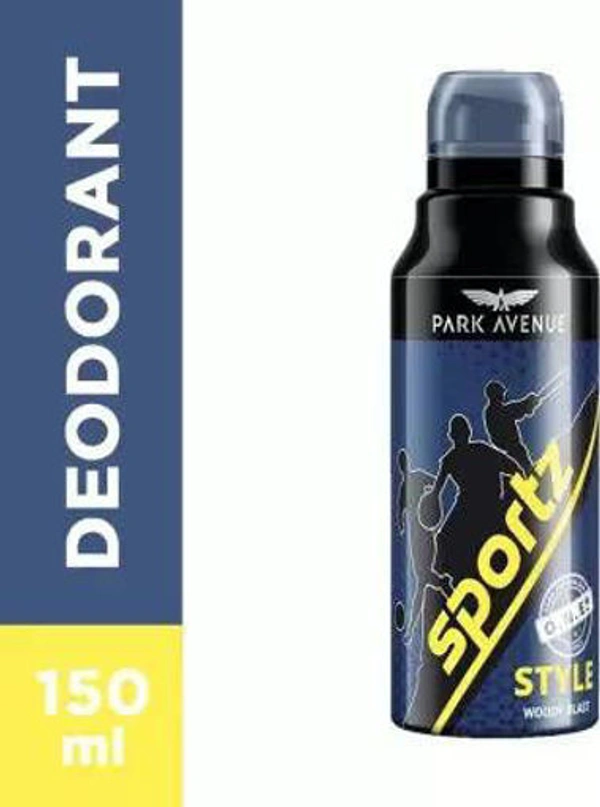 PARK AVENUE SPORTZ DEO - YELLOW, 116g