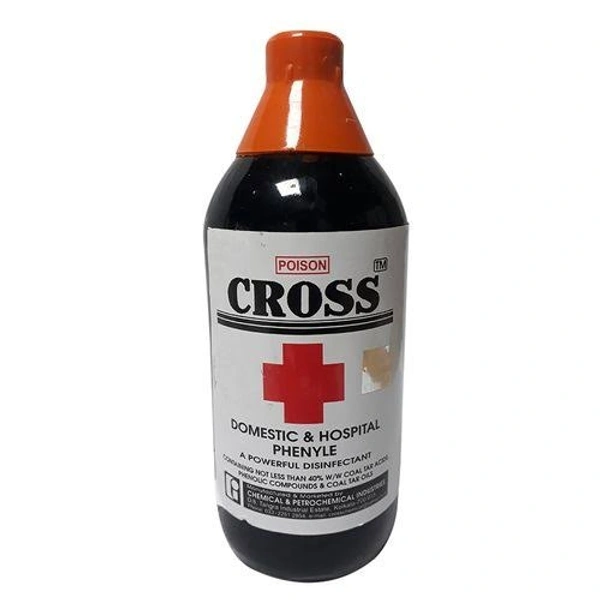 CROSS DOMESTIC AND HOSPITAL PHENYLE - 500ml