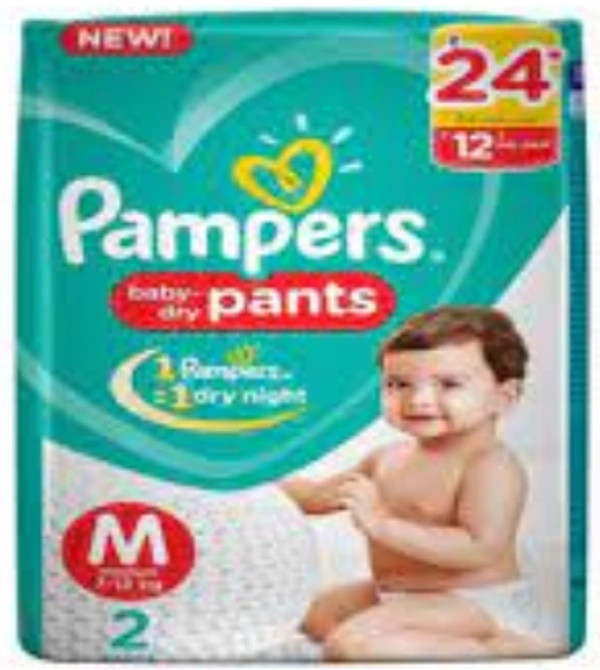 PAMPERS DIAPER M2 - 7-12kg