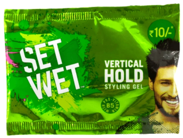 SET WET HAIR GEL - VERTICAL HOLD