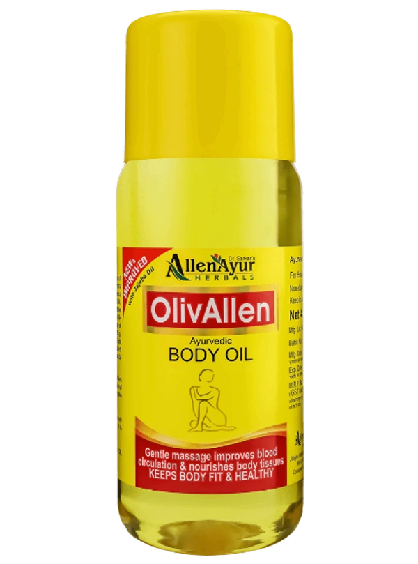 OLIVALLEN BODY OIL - 200ml