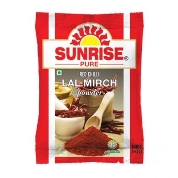 SUNRISE LAL MIRCH POWDER - 