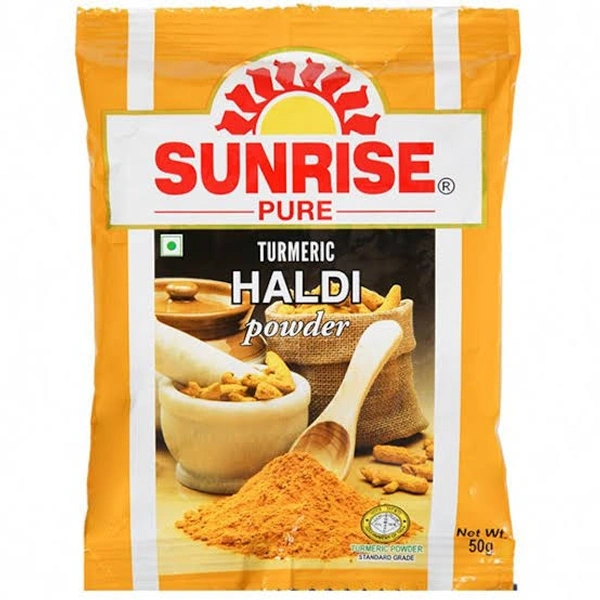 SUNRISE HALDI POWDER - 50g
