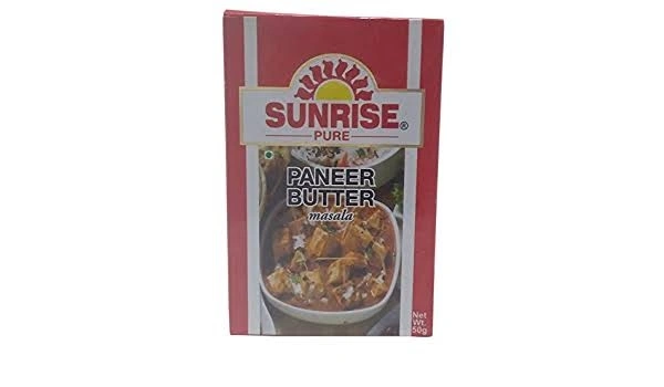 SUNRISE PANEER BUTTER MASALA