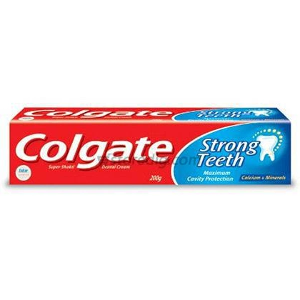 COLGATE STRONG TEETH