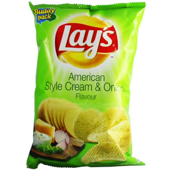 LAYS AMERICAN CREAM & ONION - 20/