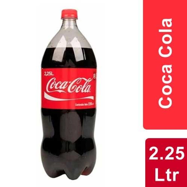 COCA COLA - 2.25L