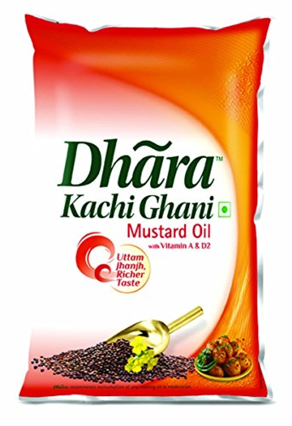 DHARA MUSTARD OIL - 1L
