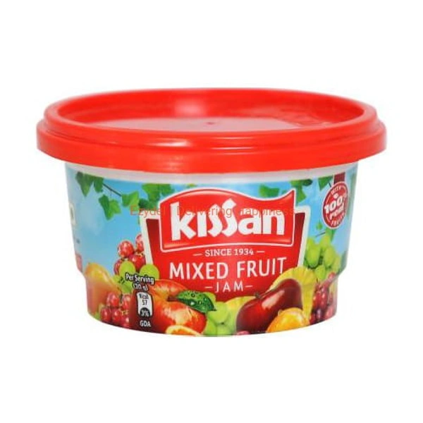 Kissan KISSAN MIXED FRUIT JAM TUB - 