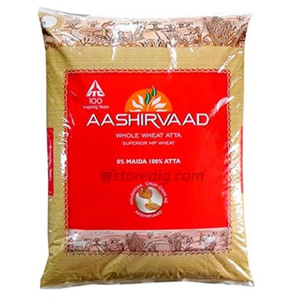 AASHIRVAAD SUDH CHAKKI ATTA - 1kg