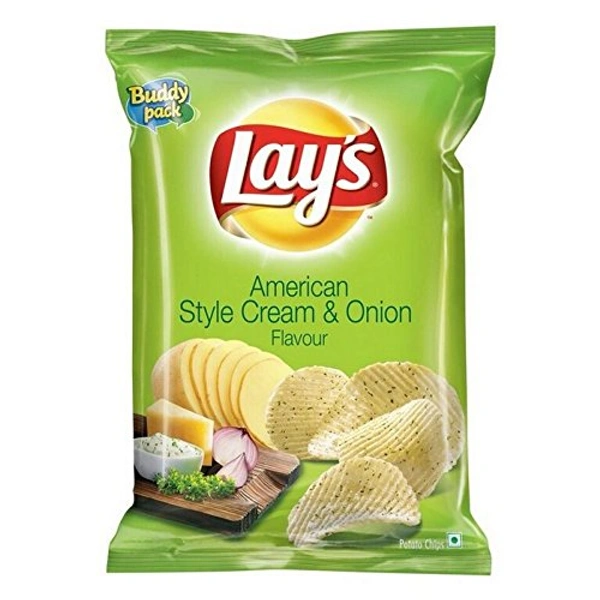 LAYS AMERICAN CREAM & ONION