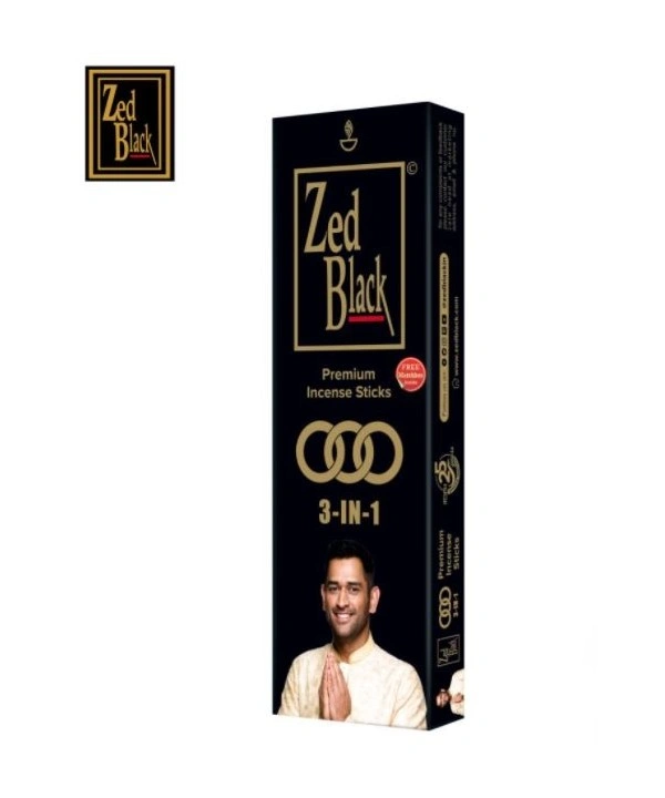 ZED BLACK AGARBATTI