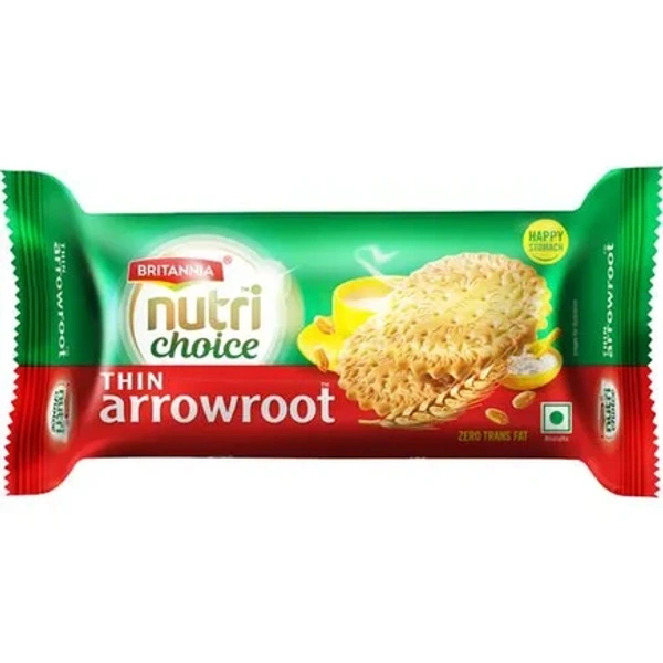 BRITANIA NUTRICHOICE THIN ARROWROOT