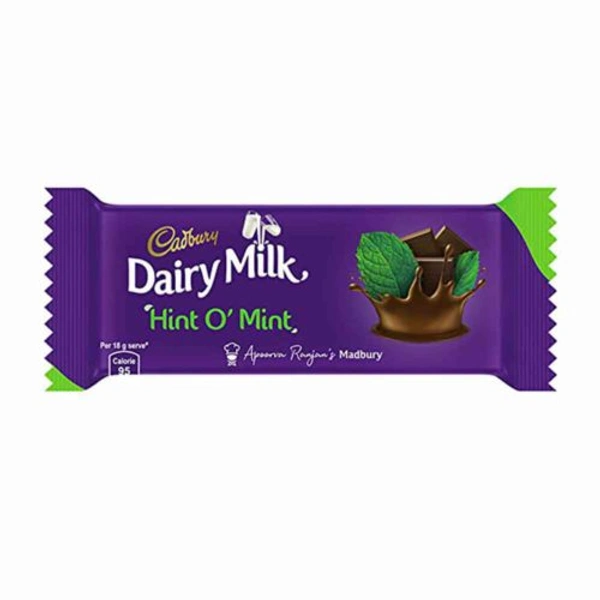 CADBURY DAIRY MILK HINT O MINT