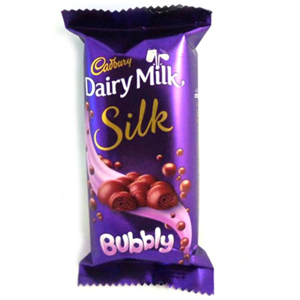 CADBURY DAIRY MILK SILK BUBLY - 80g