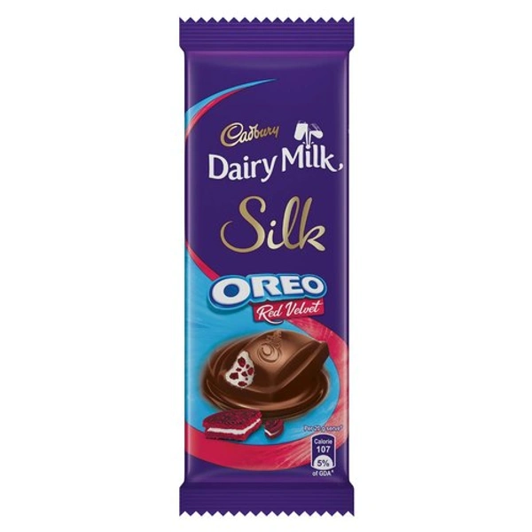 CADBURY DAIRY MILK SILK OREO