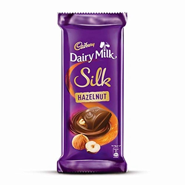 CADBURY DAIRY MILK SILK HAZLENUTS