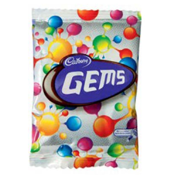 CADBURY GEMS