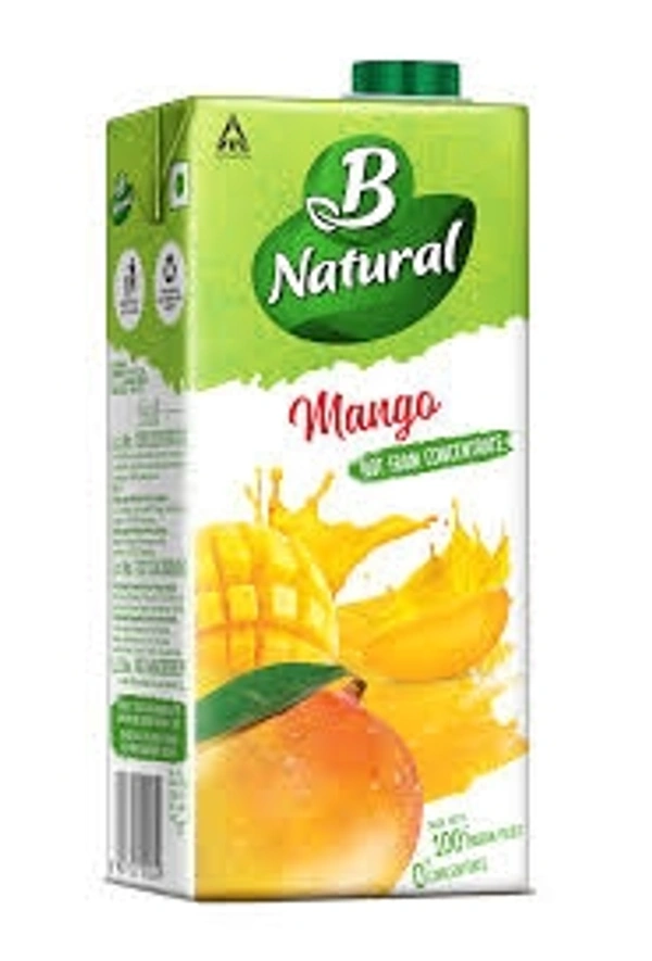 B NATURAL JUICE - MANGO, 1 L