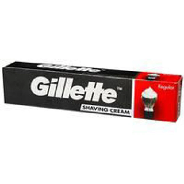 GILLETTE SHAVING CREAM - REGULAR