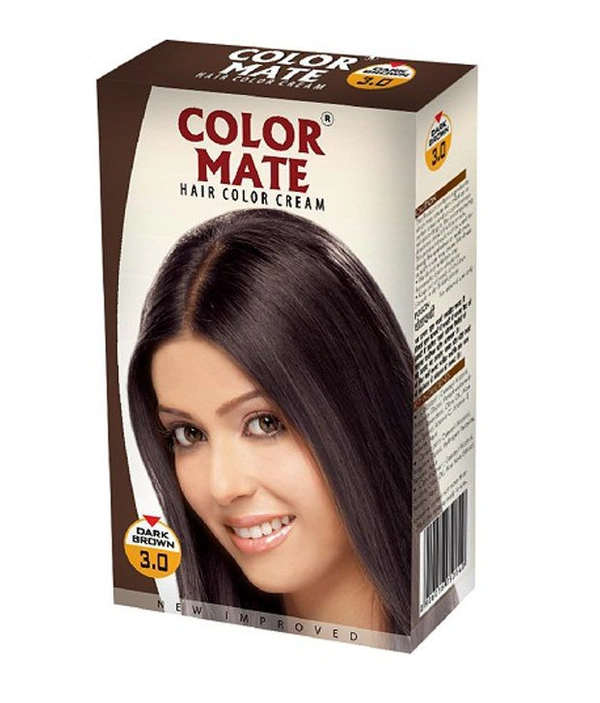COLOR MATE HAIR COLOR BLACK