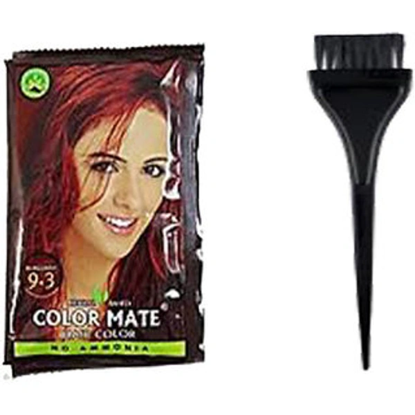 COLOR MATE HAIR COLOR BLACK - 9.3