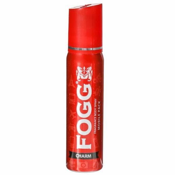FOGG FRAGRANCE BODY SPRAY - red