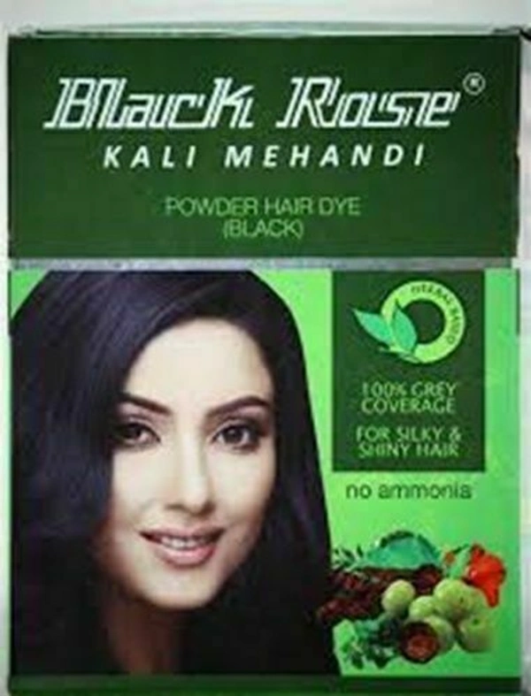BLACK ROSE KALI MEHENDI