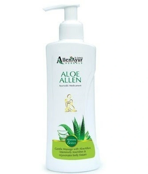 ALOE ALLEN AYURVEDIC BODY LOTION