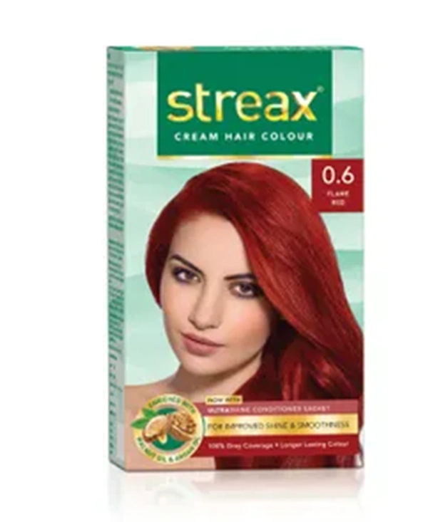 STREX HAIR COLOR - 0.6 flame red