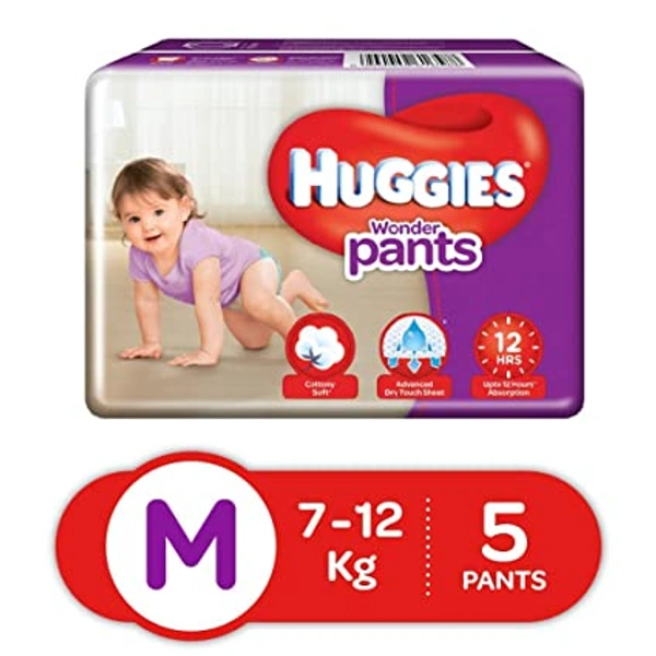 HUGGIES BABY DIAPER M5