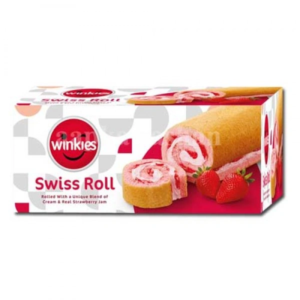 WINKIES SWISS ROLL