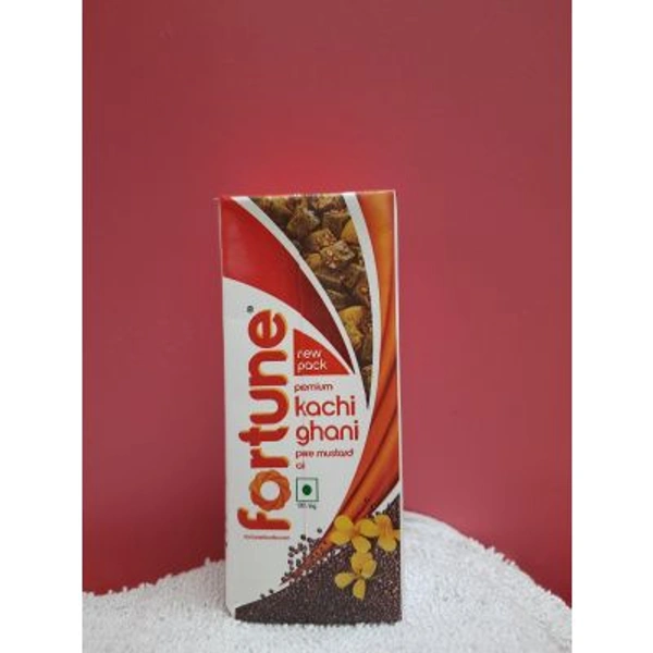 FORTUNE KACHI GHANI MUSTARD OIL - 200ml