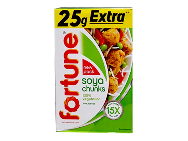 FORTUNE SOYA CHUNKS - 200g+25g