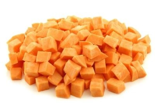 Yam Dice, - Suran Dice - (200gm)
