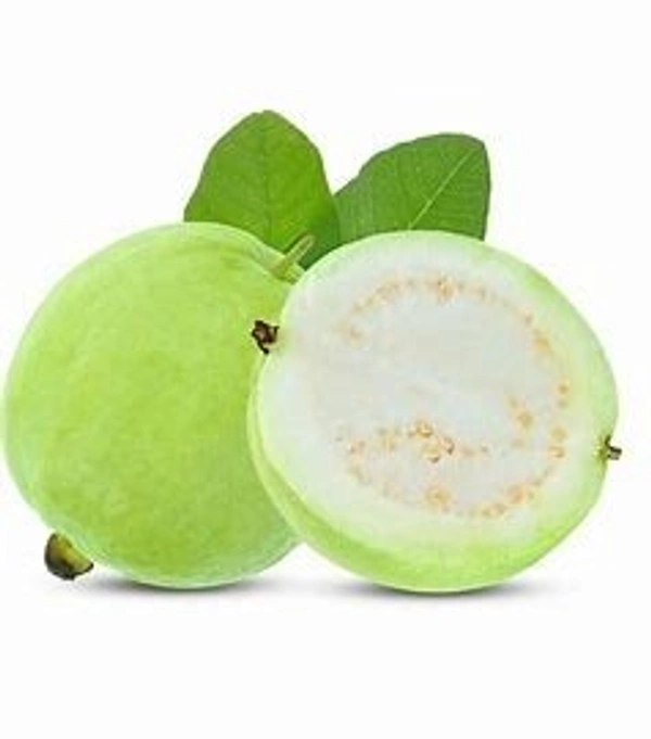 Fresh Big White Guava β (Juicy & Vitamin C Rich) - (500gm)