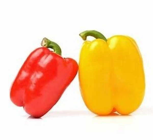 Bell Pepper Pair (Red Yellow Shimla Mirch Jodi) β