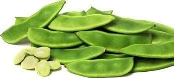 Broad Beans (Sem / Vaalpapdi) – - (500gm)