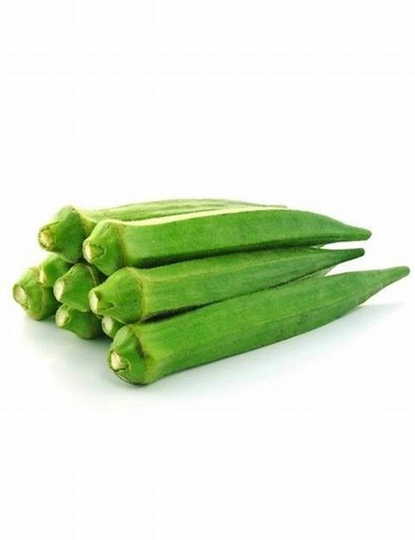 Bhendi -okra - lady's finger- Bhindī