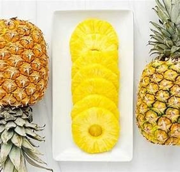 Pineapple Slices, - Ananas ke Tukde - (Approx 400-500g)