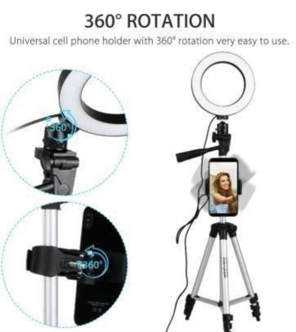 360° Rotational Tripod
