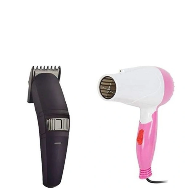 Trimmer And Hair Dryer Combo